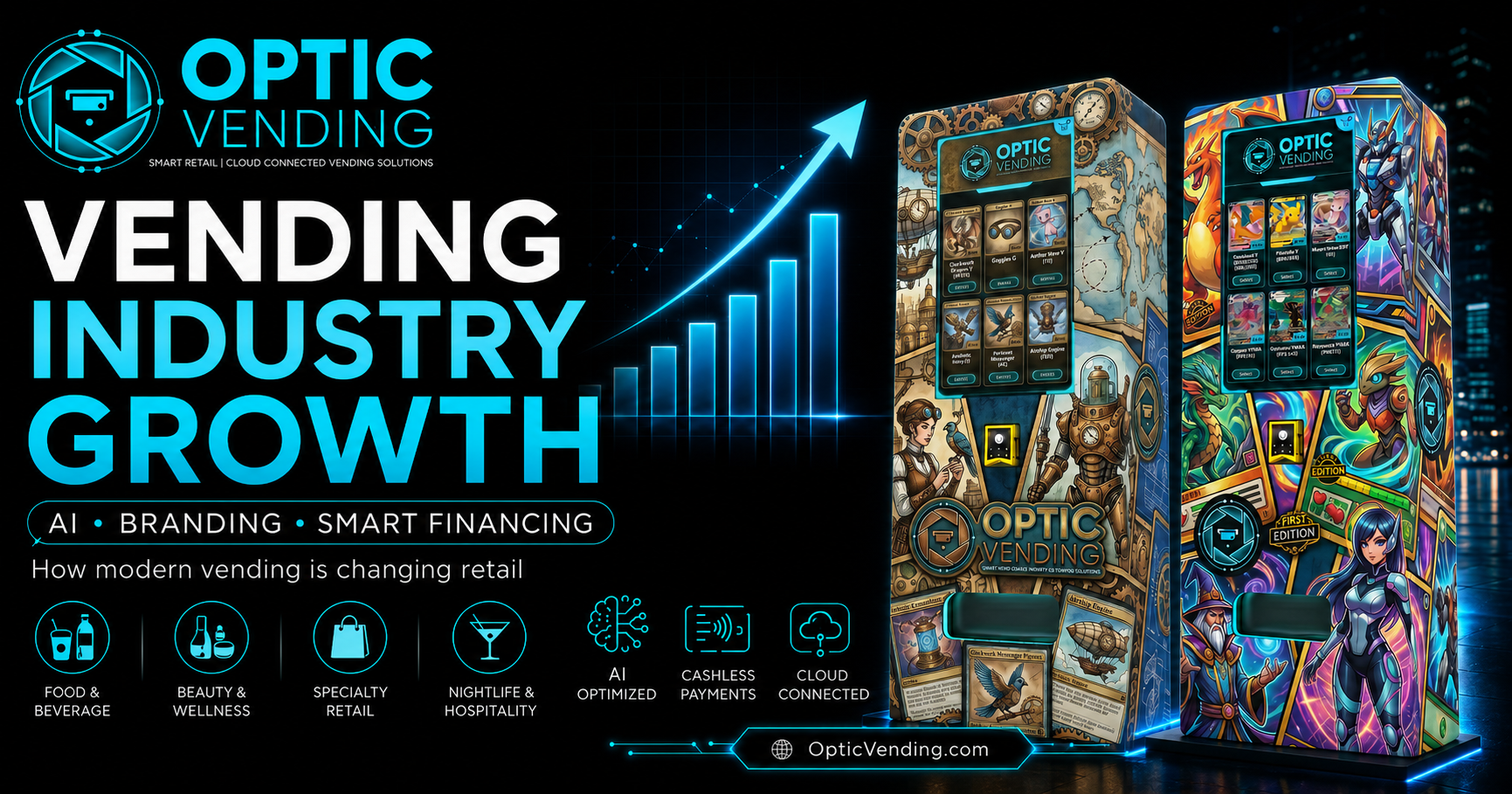 Vending Machine Industry Growth, AI Vending Machines & How to Start with $0 Out-of-Pocket