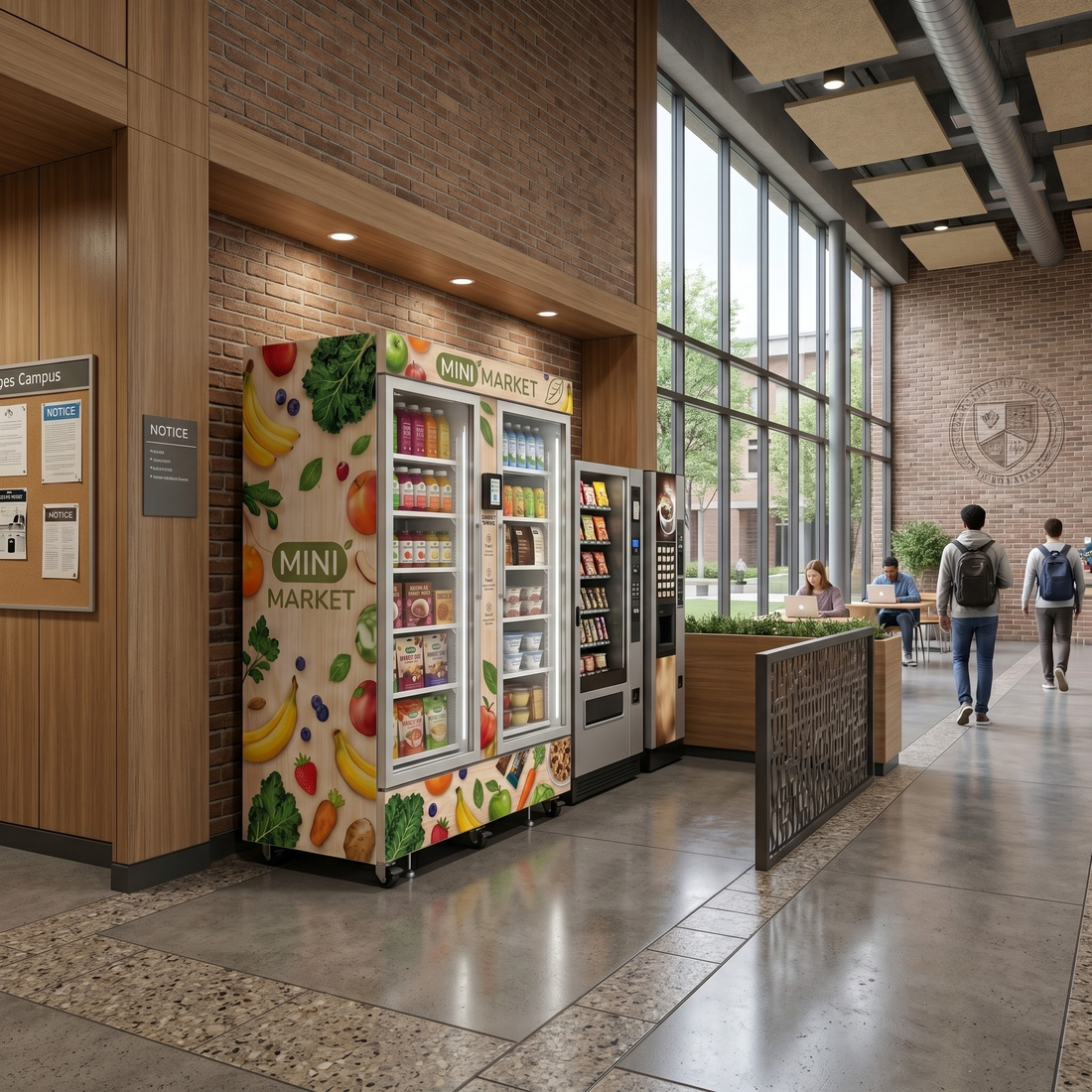 Cashless Vending