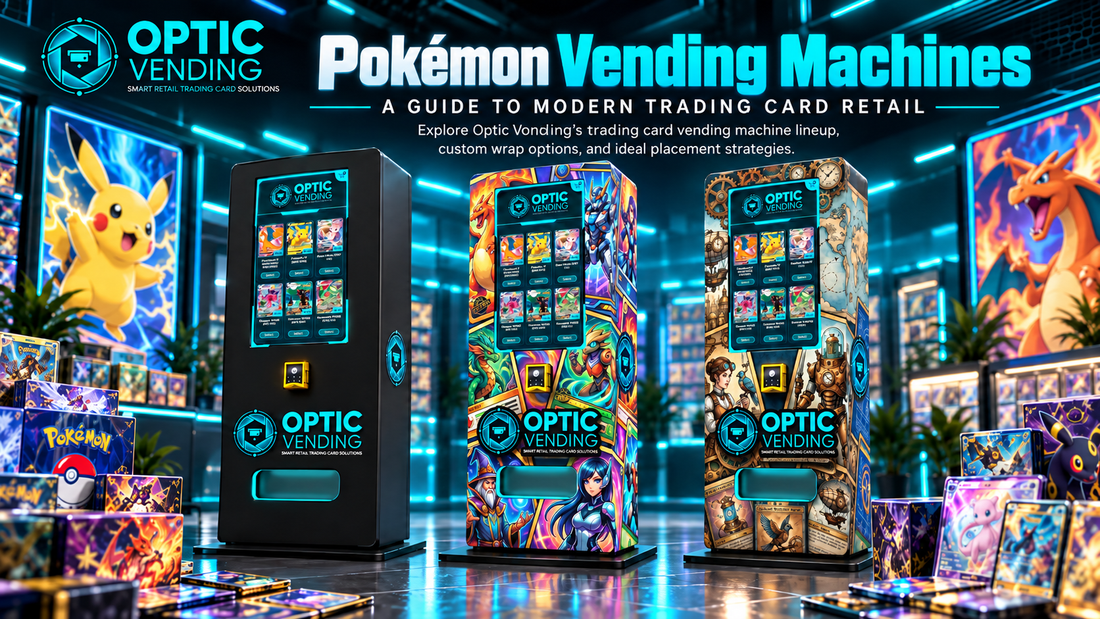 Pokémon Vending Machines: Complete Guide to TCG Vending Machines