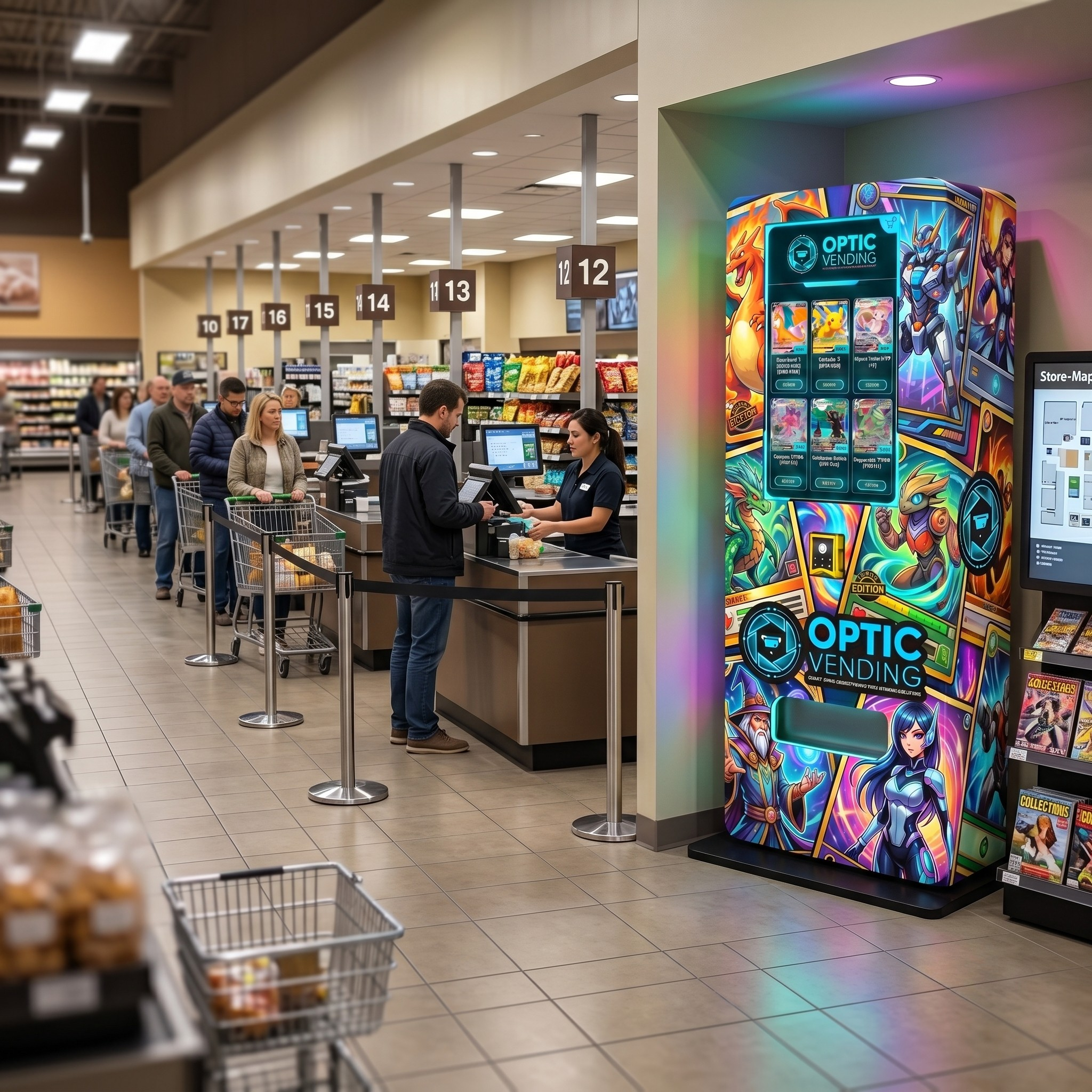 Custom Vending Machines