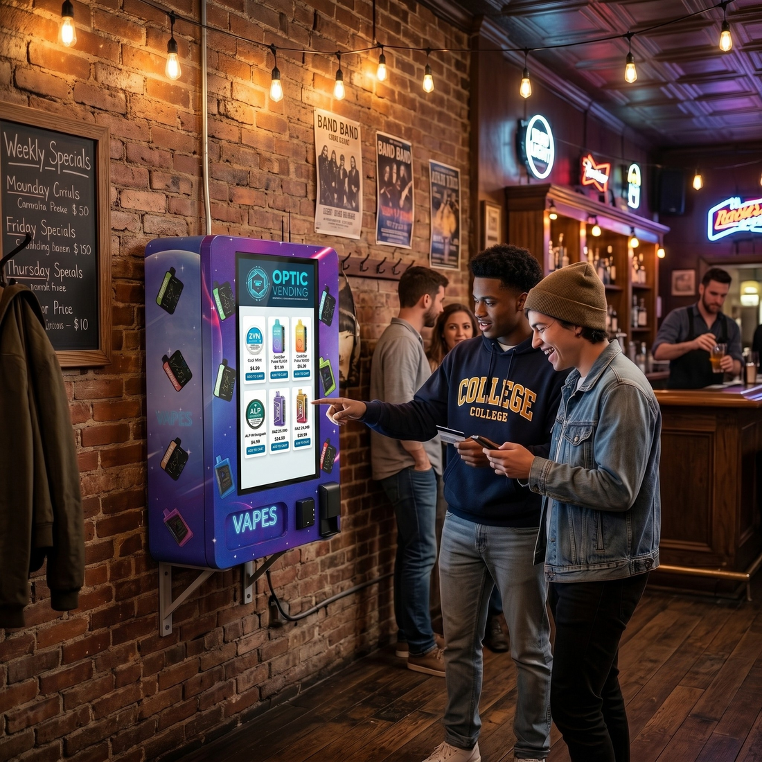 Starting a Vending Machine Business