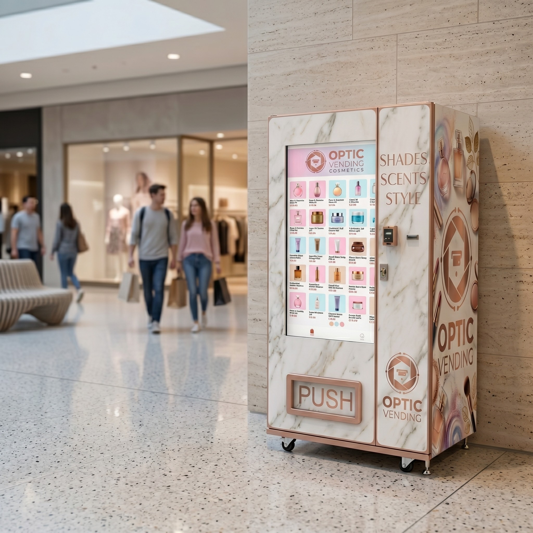Cosmetics Vending Machines