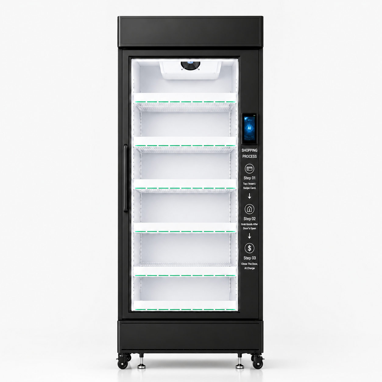 Optic Vending Snack & Sip AI Vending Machine