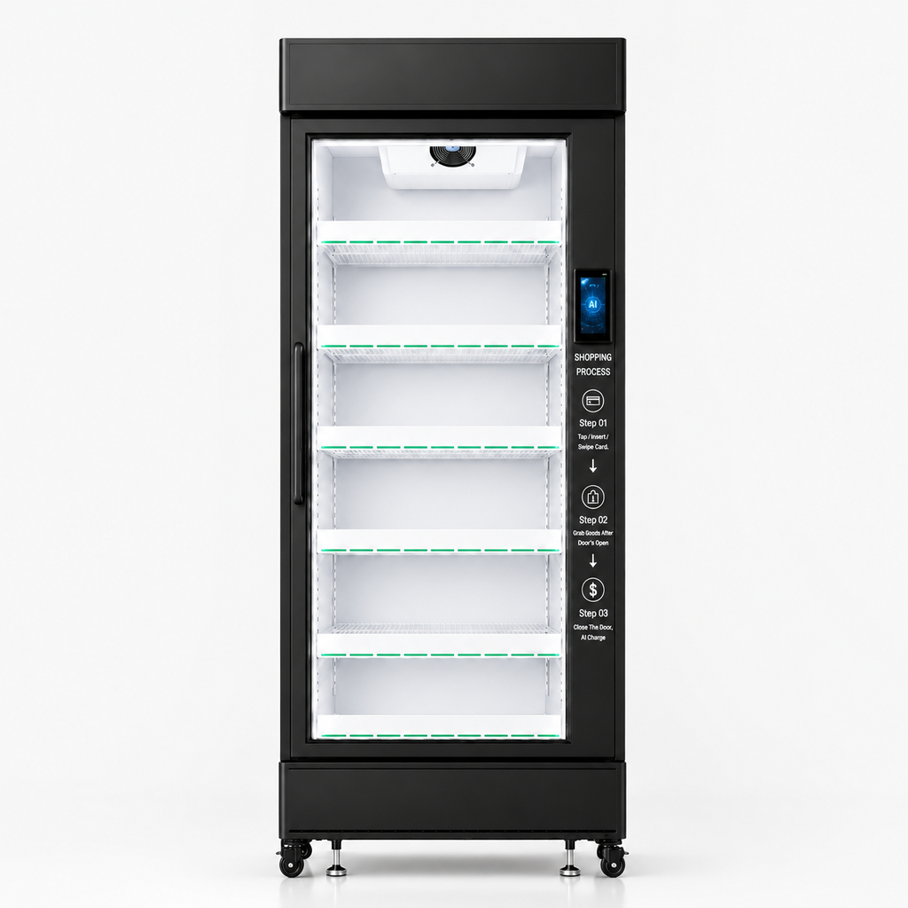 Optic Vending AI Snack & Beverage Vending Machine