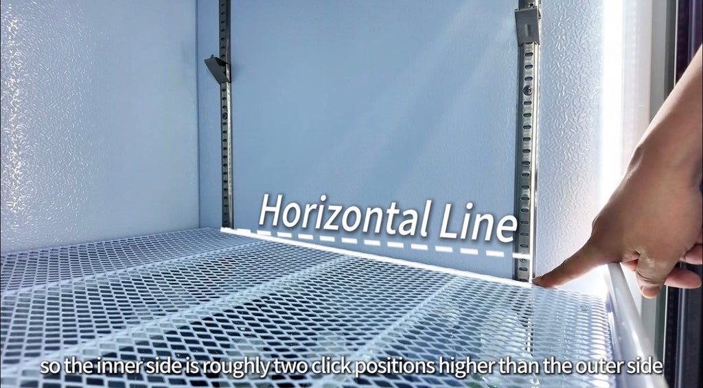 Optic Vending AI Machine Shelf Organizer
