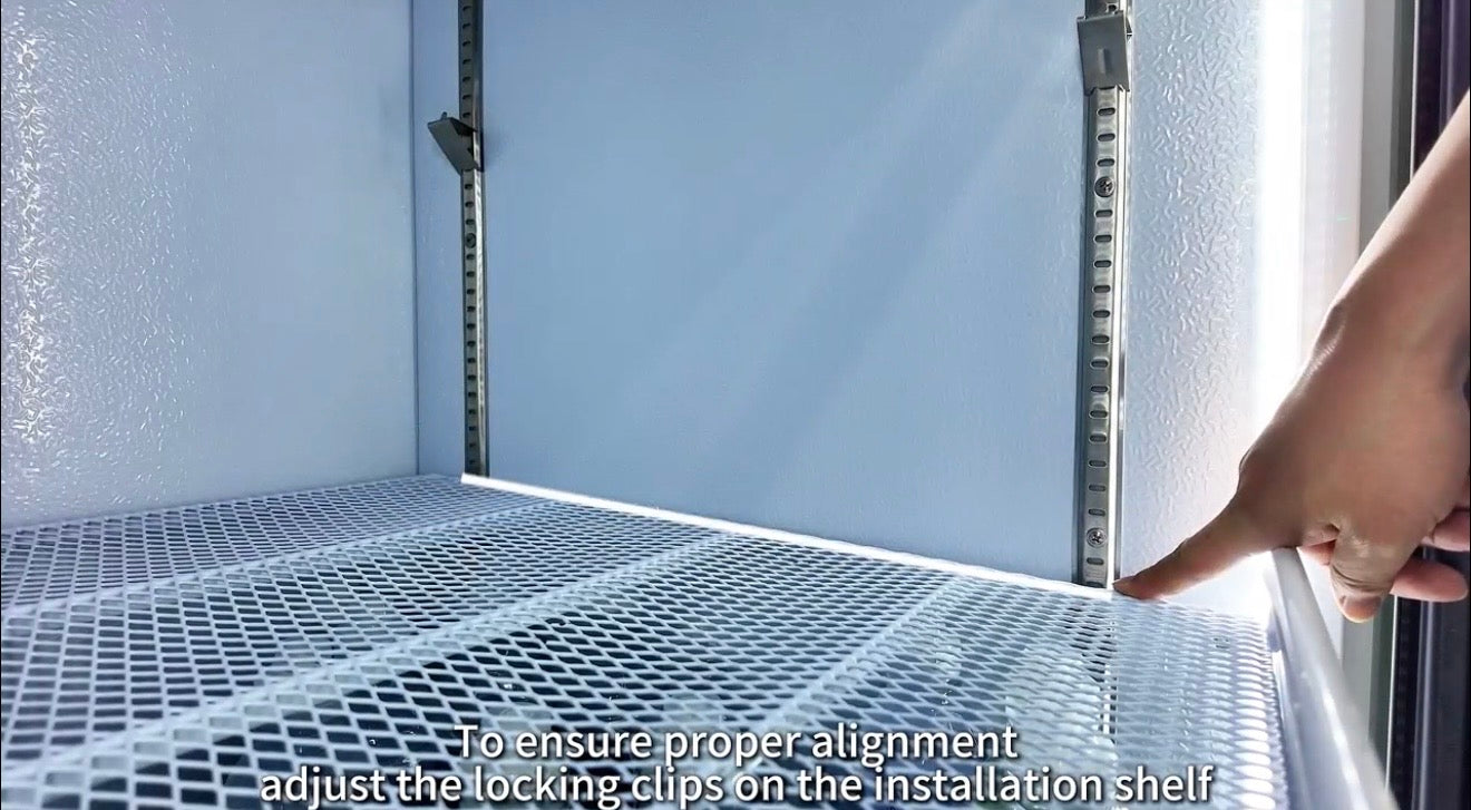 Optic Vending AI Machine Shelf Organizer