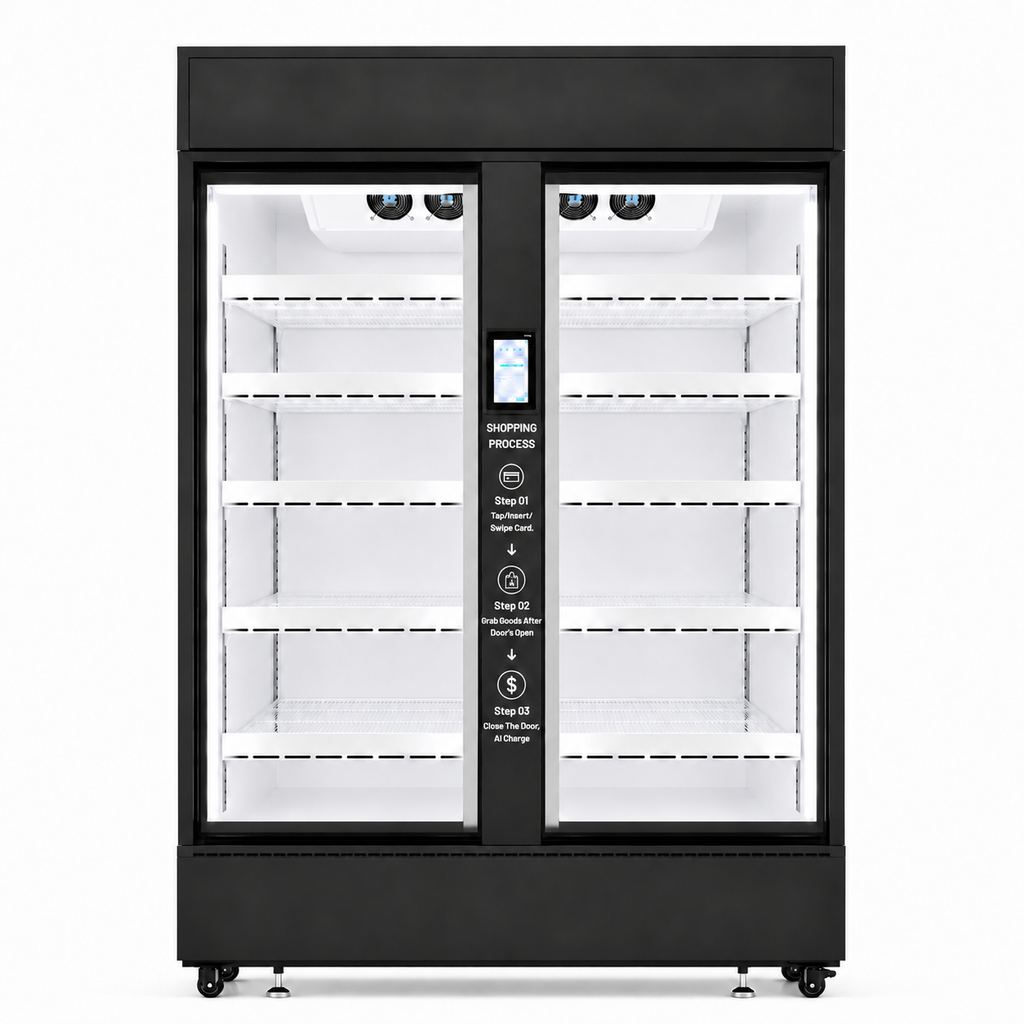 Optic Vending XL AI Snack & Beverage Vending Machine
