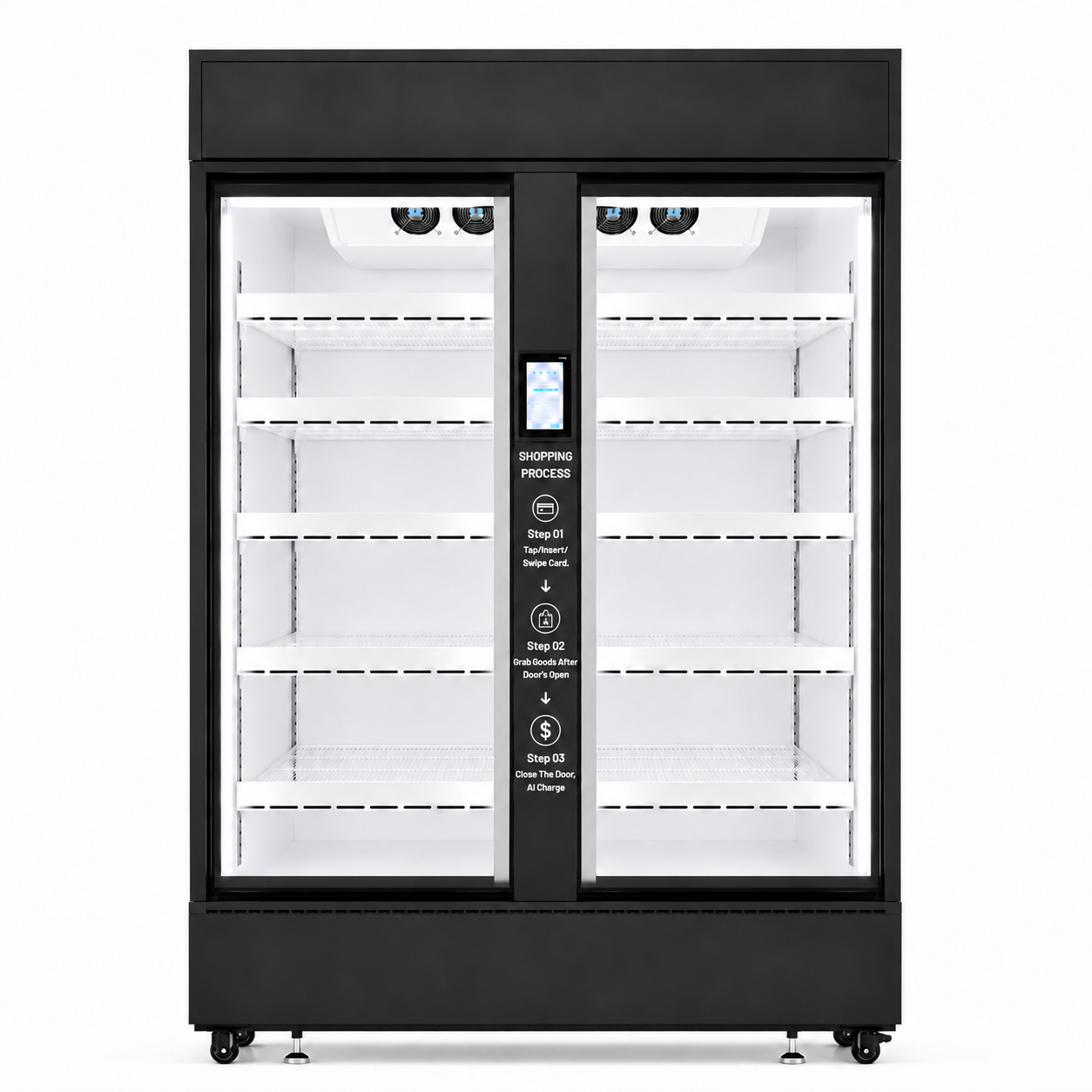 Optic Vending XL AI Snack & Beverage Vending Machine