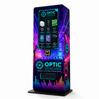 Optic Vending 32” Smart Touchscreen Free Standing Nightlife Vending Machine