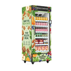 Optic Vending Fresh Choices AI Snack & Beverage Vending Machine