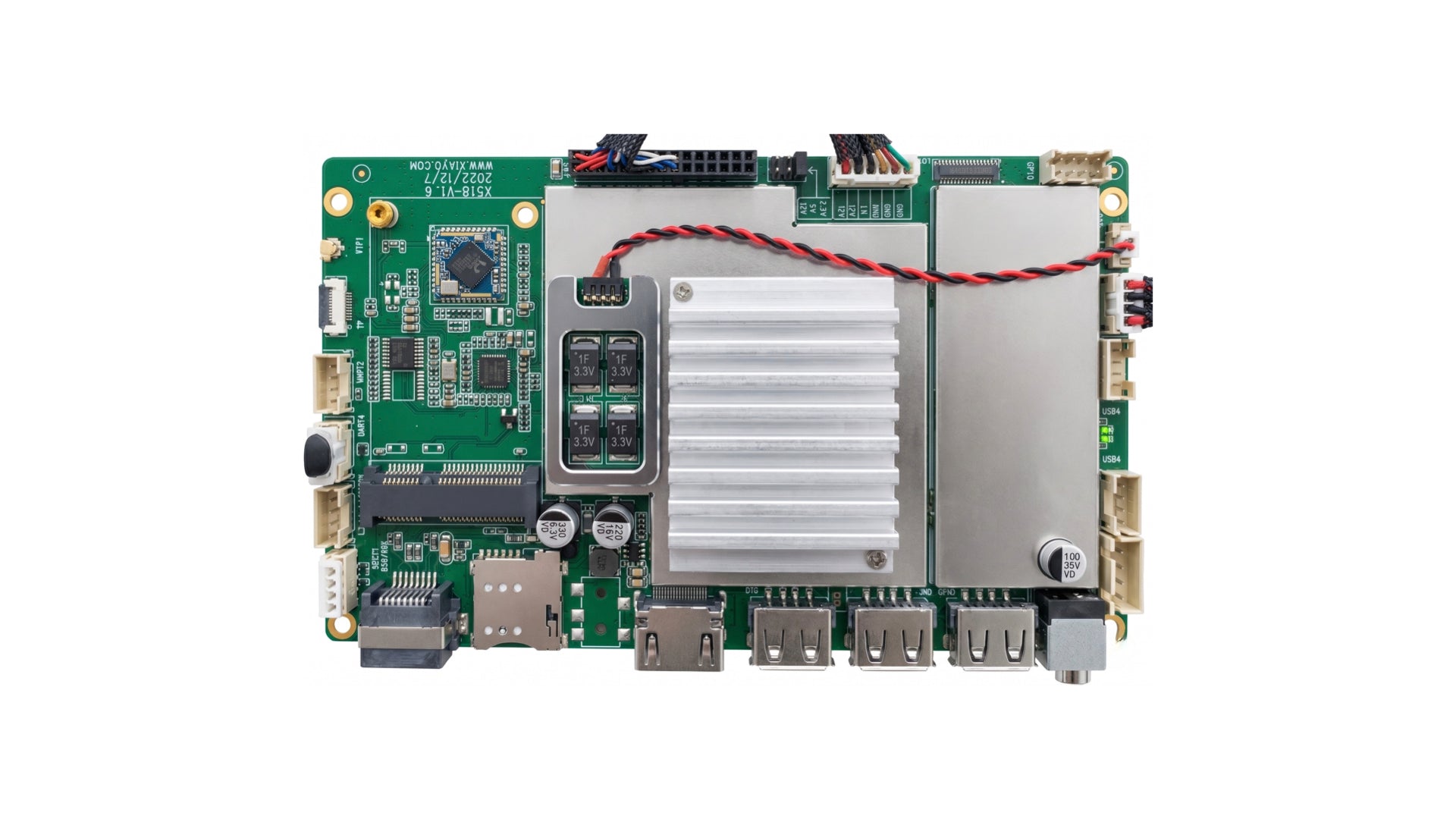 Optic Vending Android Control Board