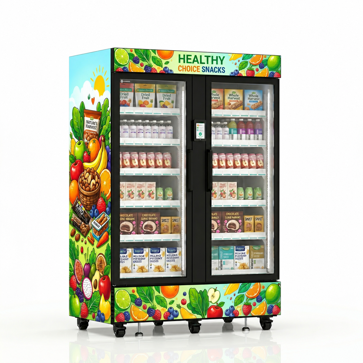 Optic Vending Healthy Snacks XL AI Vending Machine