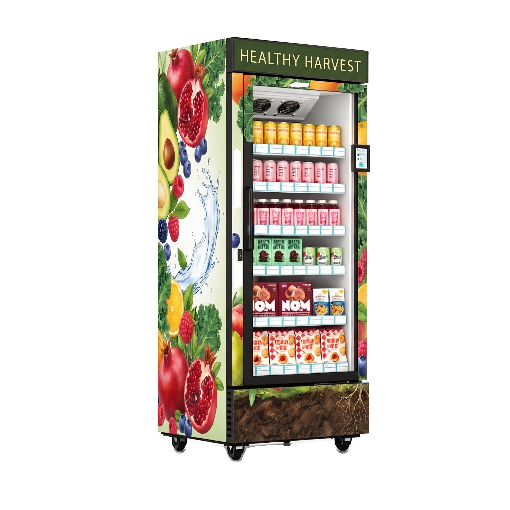 Optic Vending Healthy Harvest AI Vending Machine
