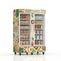 Optic Vending Mini Market XL AI Vending Machine