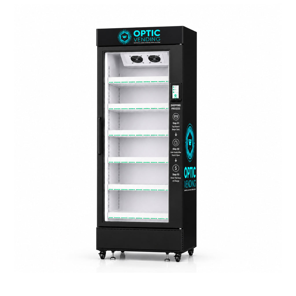 Optic Vending AI Snack & Beverage Vending Machine