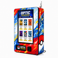 Optic Vending 32” Smart Touchscreen Wall Mount Trading Card Vending Machine