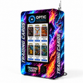 Optic Vending 32” Smart Touchscreen Wall Mount Trading Card Vending Machine