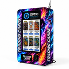 Optic Vending 32” Smart Touchscreen Wall Mount Trading Card Vending Machine