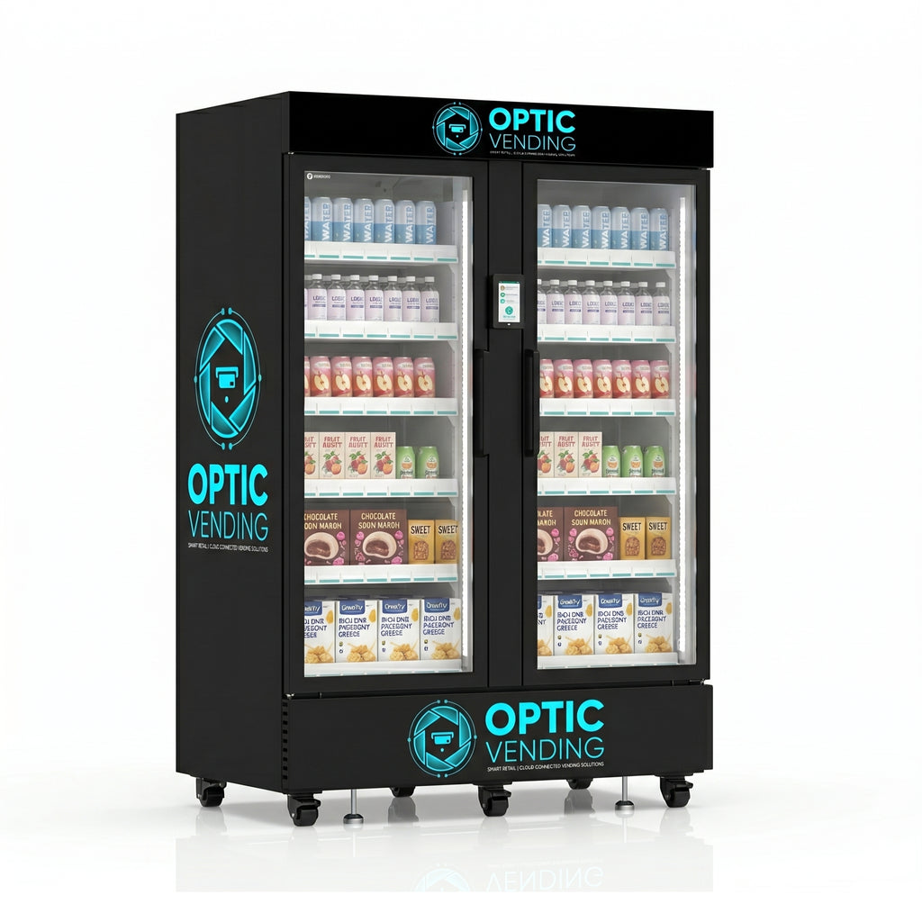 Optic Vending XL AI Snack & Beverage Vending Machine