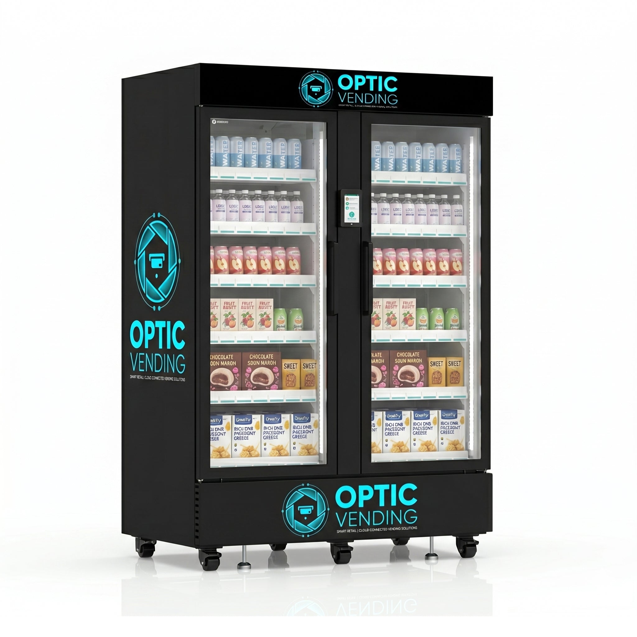 Optic Vending XL AI Snack & Beverage Vending Machine