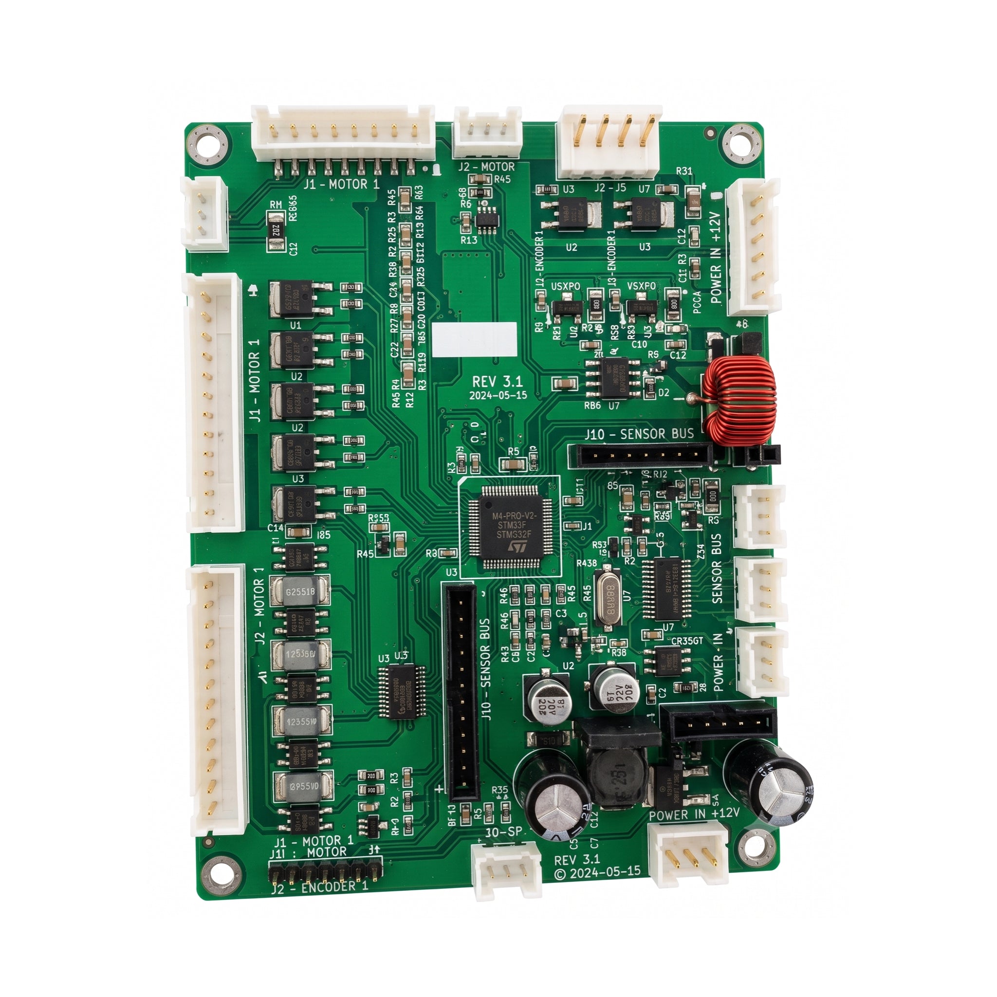 Optic Vending Android Control Board