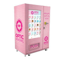 Optic Vending 49” Touchscreen Cosmetics Vending Machine