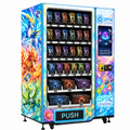 Optic Vending 22” Touchscreen Elevator Trading Card Vending Machine