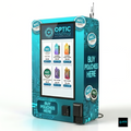 Optic Vending 32” Smart Touchscreen Wall Mount Vape/Pouch Vending Machine