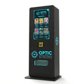 Optic Vending 32” Smart Touchscreen Free Standing Trading Card Vending Machine