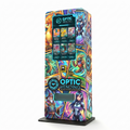 Optic Vending 32” Smart Touchscreen Free Standing Trading Card Vending Machine