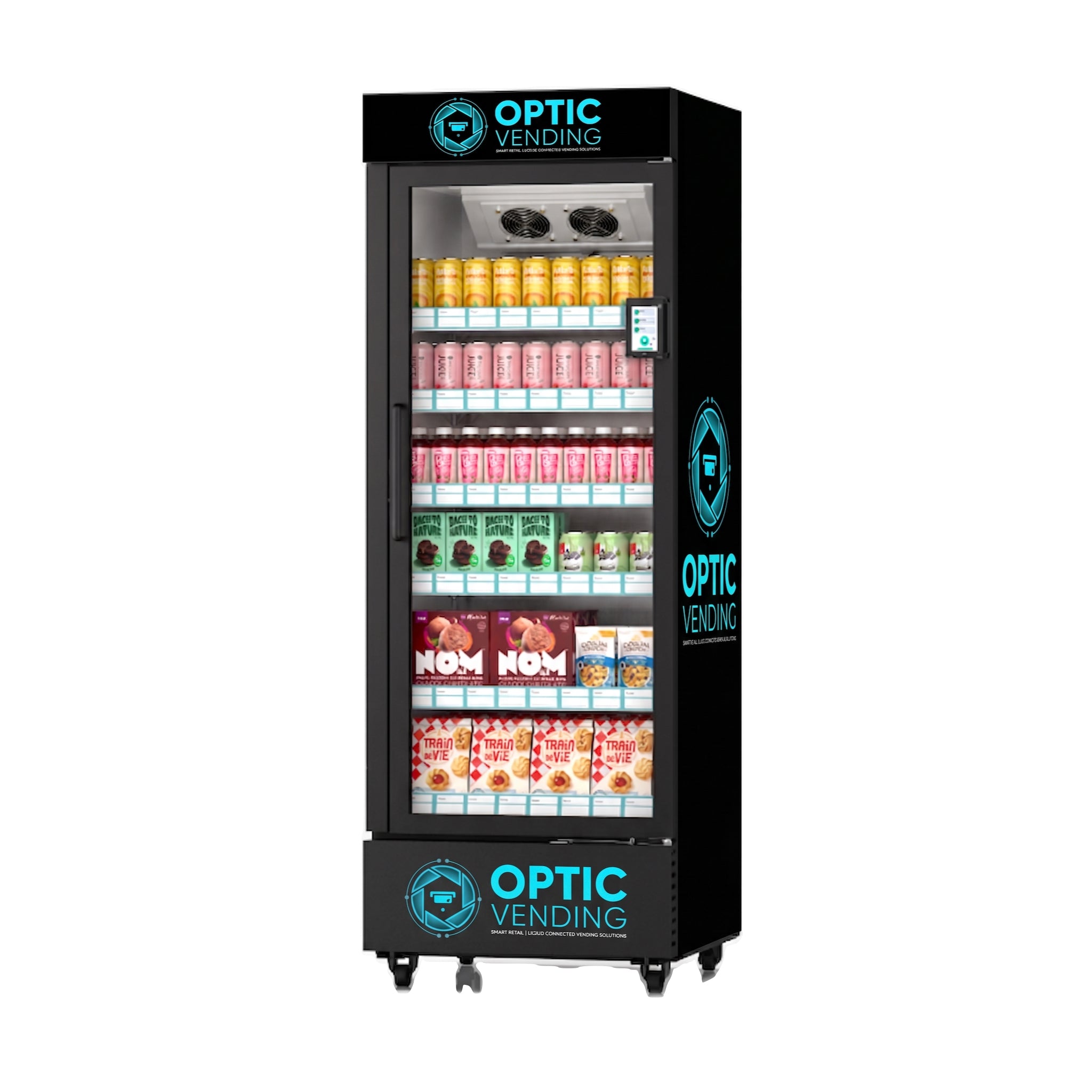 Optic Vending AI Snack & Beverage Vending Machine