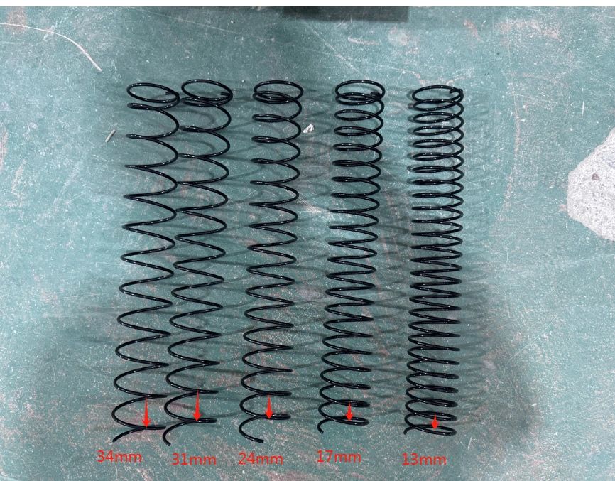 Optic Vending Replacement Spiral Coil
