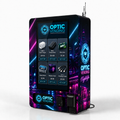 Optic Vending 32” Smart Touchscreen Wall Mount Nightlife Vending Machine