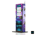 Optic Vending 32” Smart Touchscreen Vape/Pouch Vending Machine