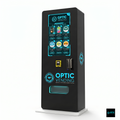 Optic Vending 32” Smart Touchscreen Free Standing Vape/Pouch Vending Machine