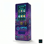 Optic Vending 32” Smart Touchscreen Free Standing Vape/Pouch Vending Machine